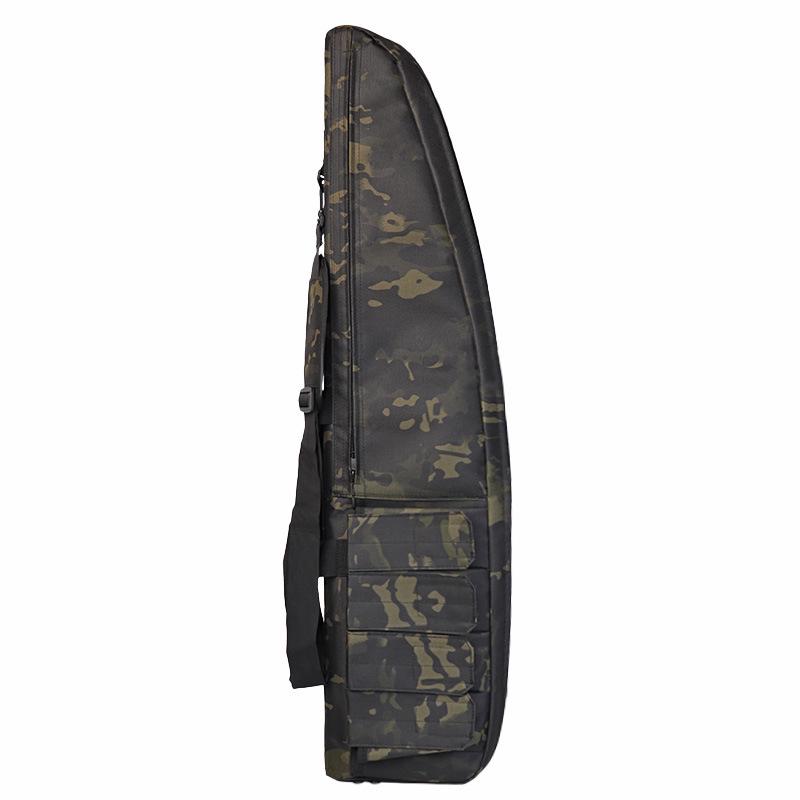 New 1.2m Waterproof Camouflage Fishing Bag - Multifunctional Handbag, Shoulder, Tackle & Slant-Mouth Gun Bag for Outdoor Use
