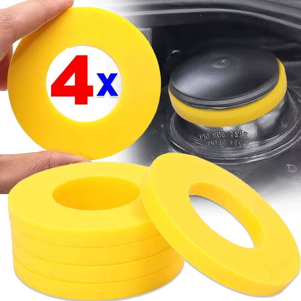 4Pcs Rubber Bearing Washer Universal Car Silence Pad Practical Bushing Dampers Vehicle Maintenance