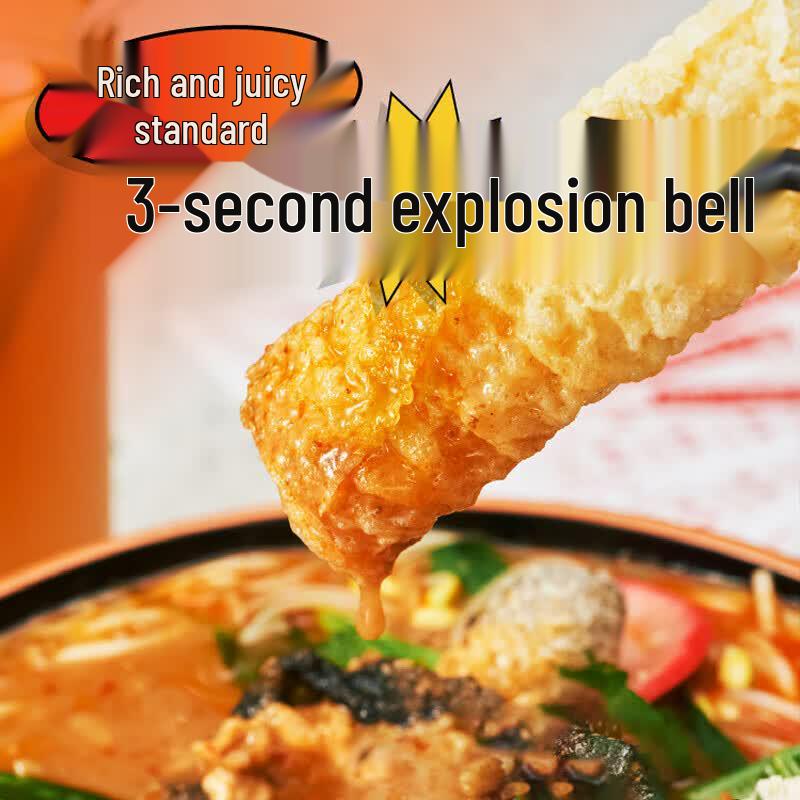 Manxiaobao Spicy & Sour Instant Rice Noodles