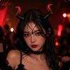 Gothic Horned Headpiece Headband | Lightweight Construction, with Protrusions, for
