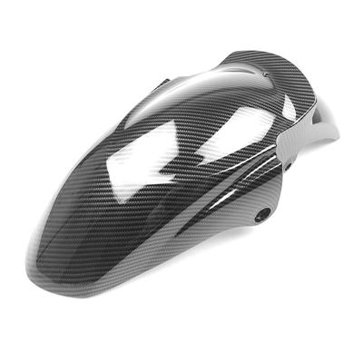 Garde-boue avant de moto en fibre de carbone hydro-trempé Finition Garde-boue de pneu avant Pour Yamaha FZ6N FZ6S Fazer 2004-2006 FZ6 FZ 6N