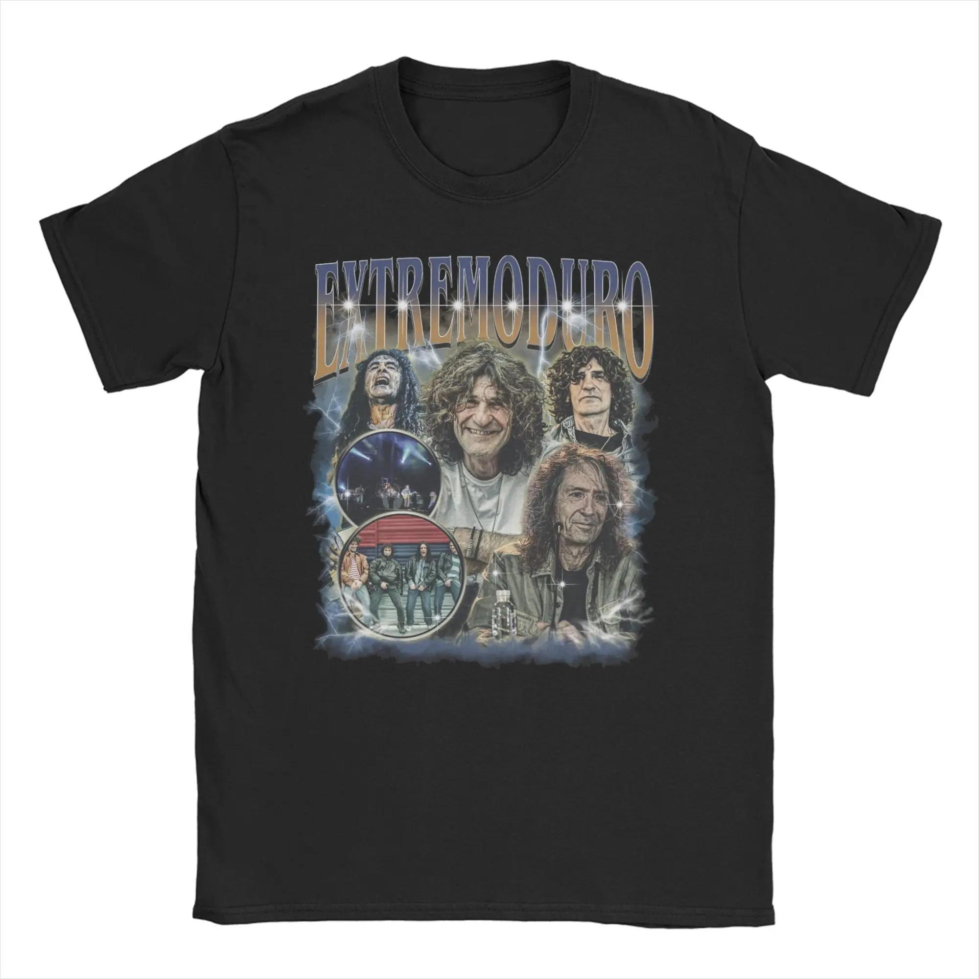 

Robe Compilation- Four Songs By Extremoduro and Robe T-Shirts Men Pure Cotton T Shirt Short Sleeve Tee Shirt Graphic Clothing XXXL