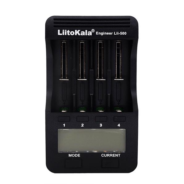 LiitoKala Lii-500 Lithium Battery Charger & Capacity Tester for 18650/26650 Batteries