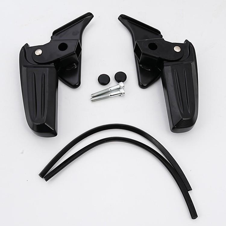 Compatible Rear Foot Pedal Assembly for Piaggio Vespa Models: LX, LXV, S, and PCX.
