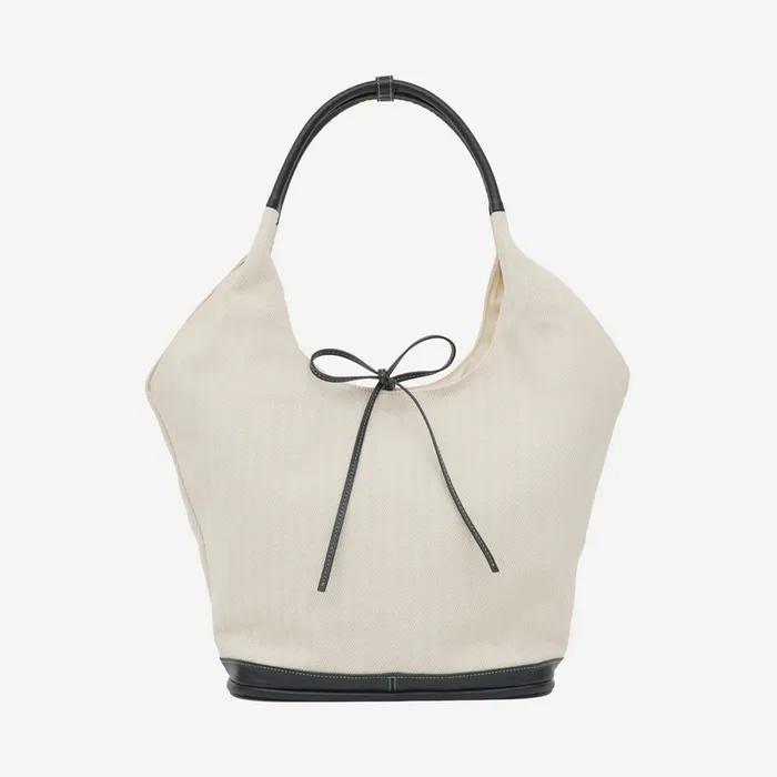 vase bag (canvas black)