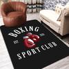 Boxing Gloves Rug Floor Mat for Living Room or Bedroom Soft and Comfortable Carpet a Gift for Birthday and Holiday.MFF0918223