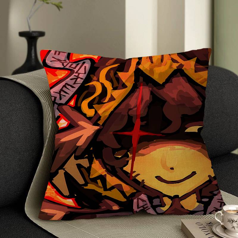 FForsakenSTTelamons Pillow Anime Pillow Sofa Bed Head Pillow Cover Cushion Cover X Cm Fashion