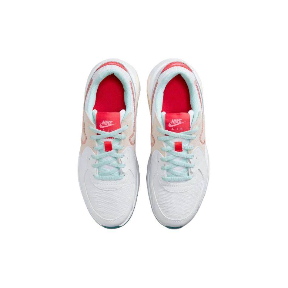 New Nike Air Max Excee 'White Red Guava Ice' Gs FB3058-102