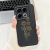 For Infinix Note 40 Case X6853 Pretty Girls Sunflowers Cover Soft Silicone Phone Case For Infinix Note 40 Pro Plus Note40 Fundas