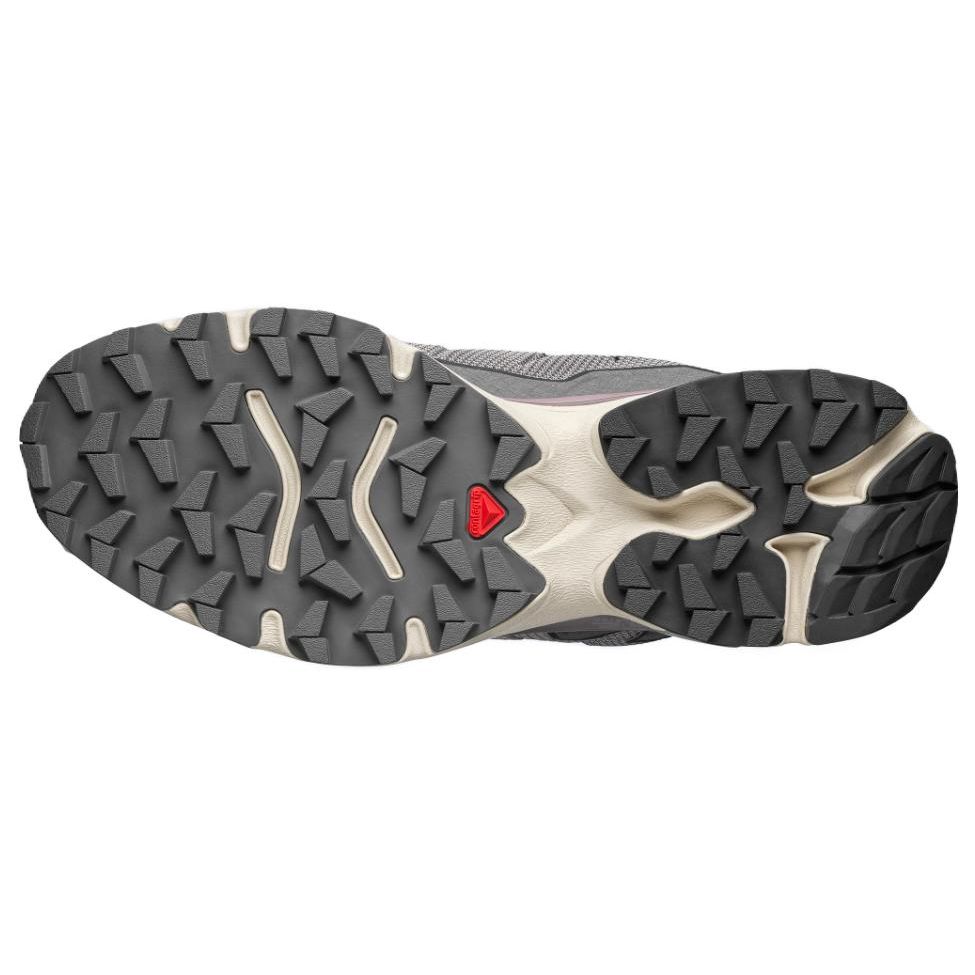 SALOMON Xt-Slate Advanced Versatile Shock Absorbing Non-Slip Durable Low-Top Outdoor Functional Shoes Unisex Shoes Seagull-Gray 471328