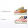 Air Force 1 Low 07 LV8 Next Nature PS Sun Club - Multi Kids Sneakers Multi-Color Sanded-Gold Wheatgrass DM1008-700