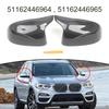 Car Exterior Rearview Mirror Housing 51162446964 51162446965 For BMW X3 X4 X5 X6 G07 2018+ Replacement Mirror Cover