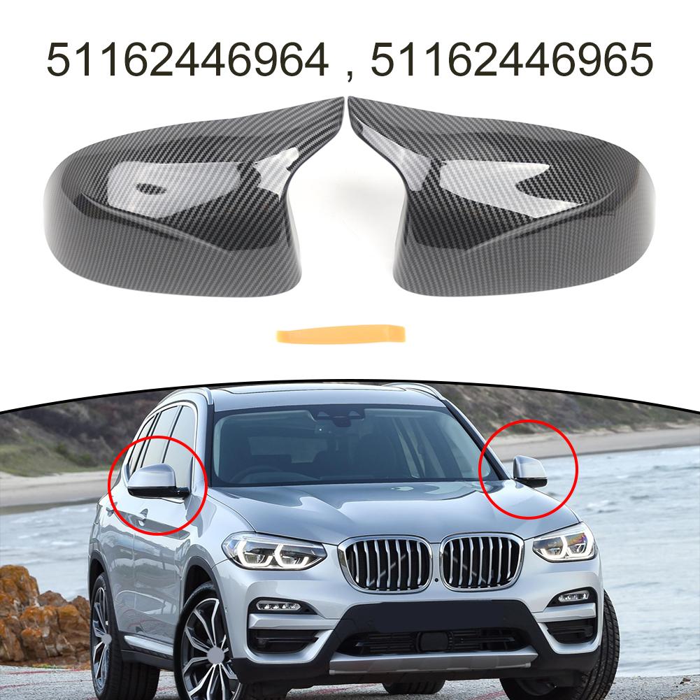 Außenspiegelgehäuse für Rückspiegel 51162446964 51162446965 Für BMW X3 X4 X5 X6 G07 2018+ Ersatz-Spiegelabdeckung