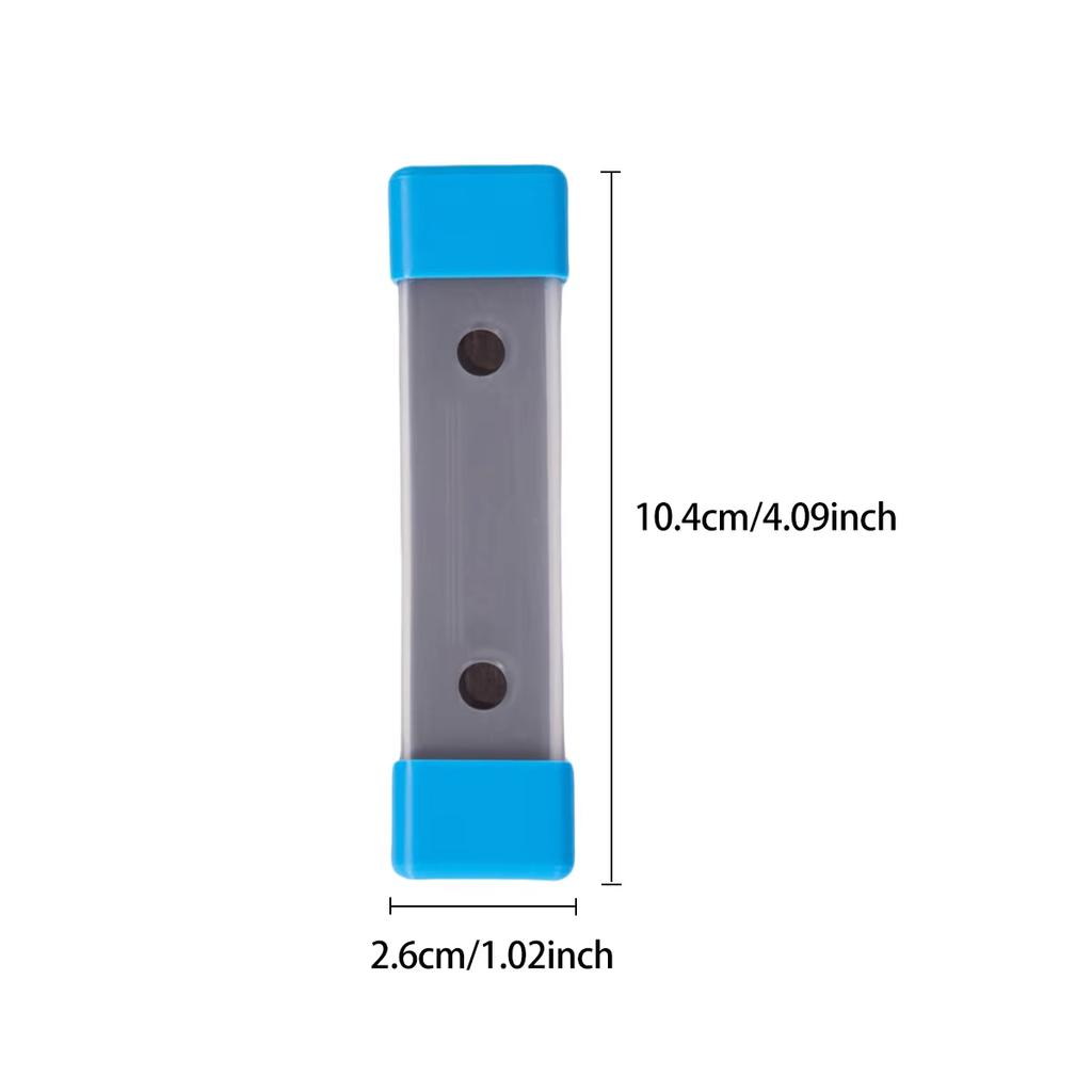 Toilet Cleaning Rod Magnetic Remove Rust Bar No Need to Replace the Durable Stain-Free Service Life Long Cleaning Products