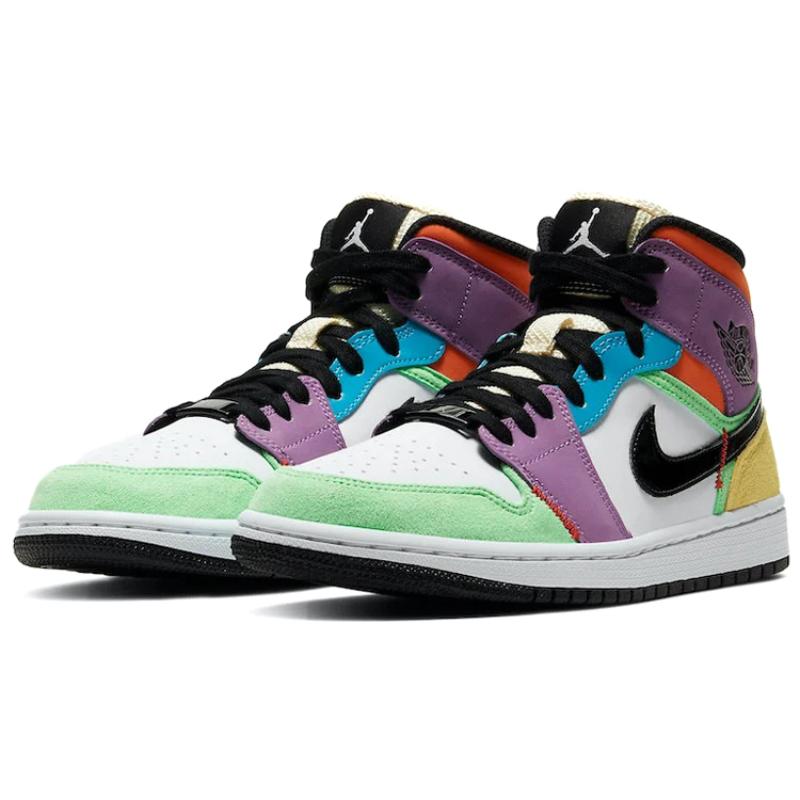 Jordan 1 Mid SE Multi-Color Women's Jordan CW1140-100