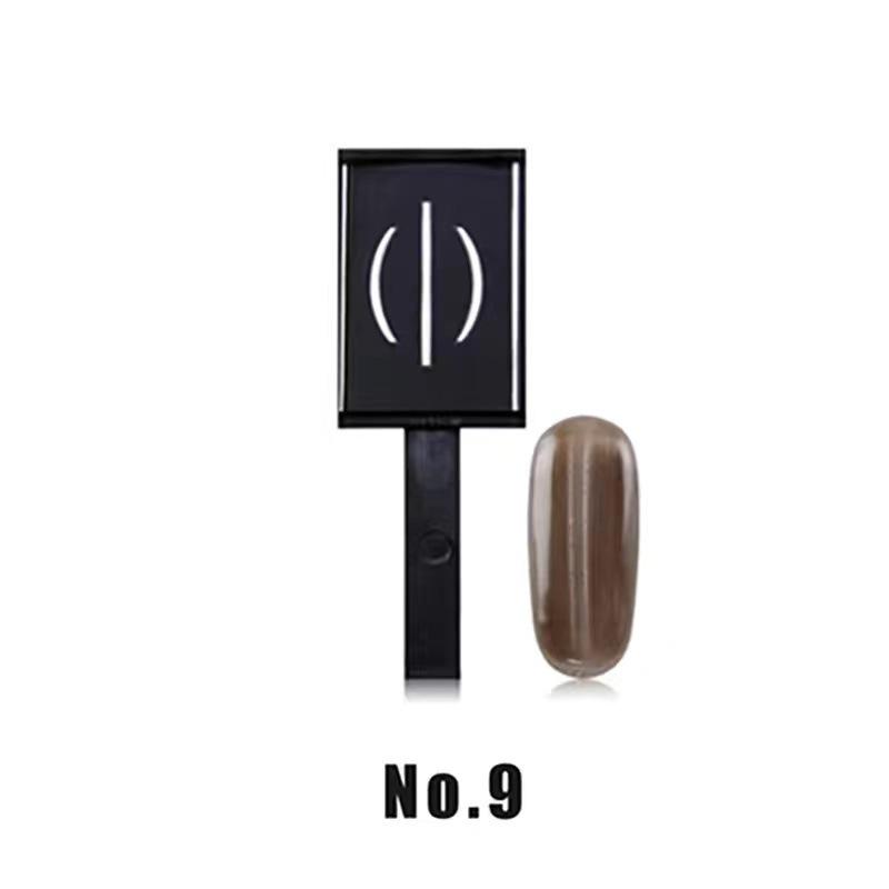 Nail Art Tools Cat Eye magnetisk stav Kraftfull hjärtformad magnet Lämplig för gelpolering Skönhet Manikyr Dekoration Tillbehör