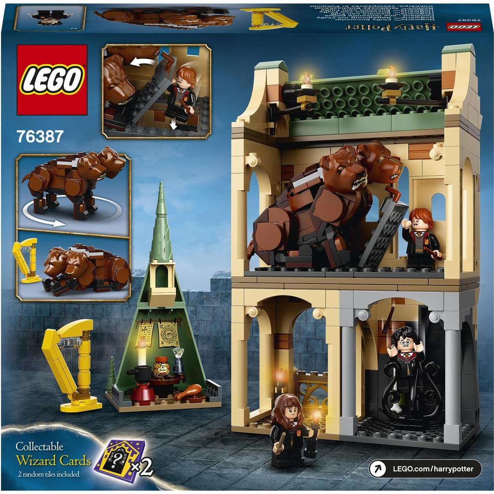LEGO Harry Potter Hogwarts™: Fluffy Encounter 76387
