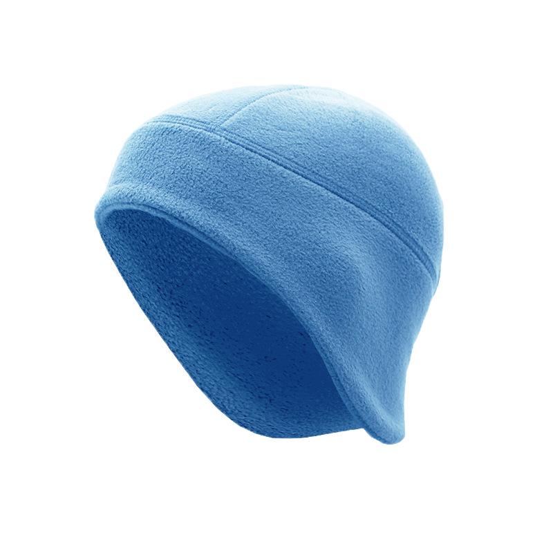 Warm Cycling Beanie: Fleece Ear-Protective Winter Hat for Skiing, Running & Windproof Biking