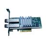 FEMRICE Intel X520 10Gbps Dual-Port PCIe X8 Fiber Optic Server Network Card (CN Version)