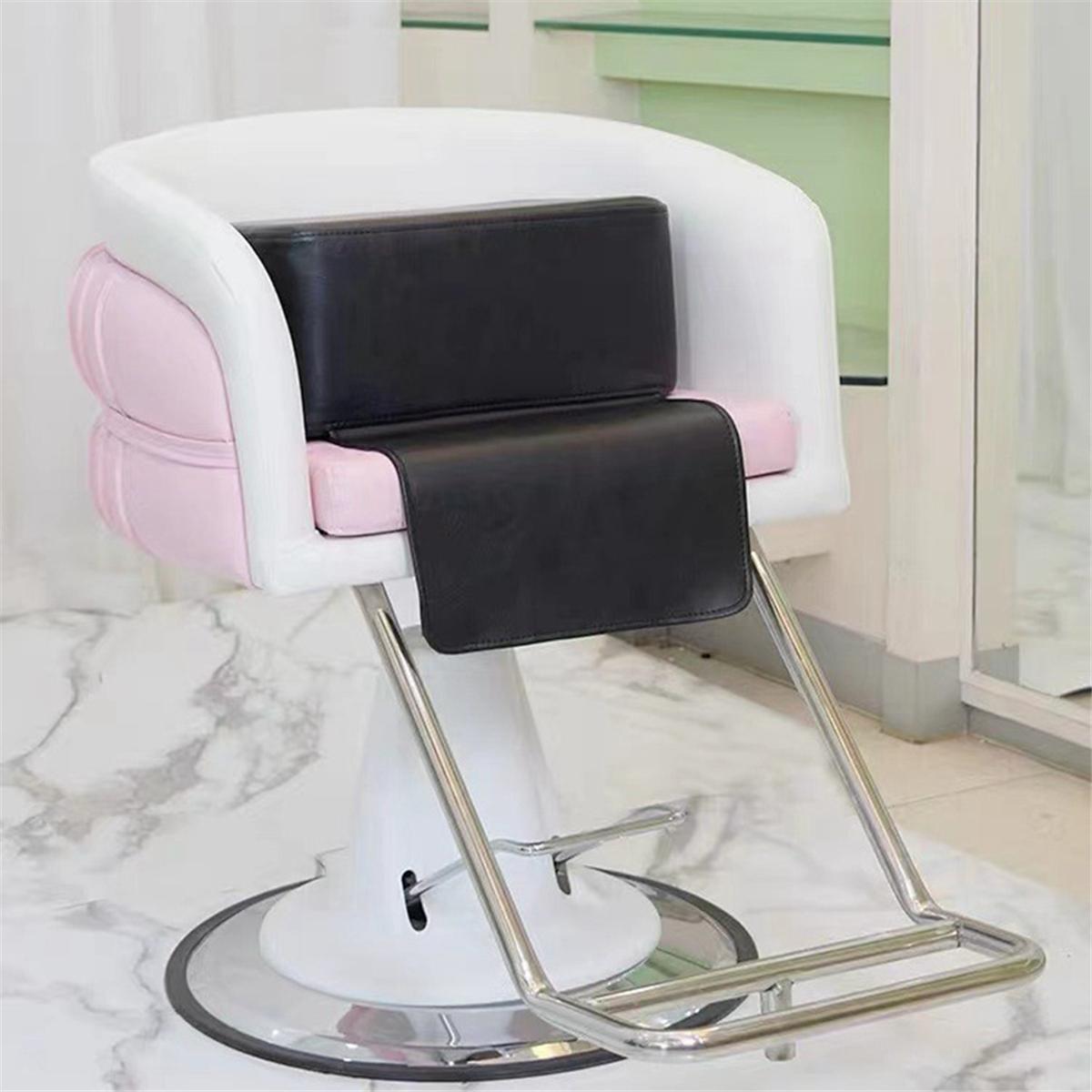 

2025 New Salon Booster Seat Cushion for Hair Cutting Salon Leather Pads, Boat Booster Seat Cushion, Styling Chair Seat Booster чёрный