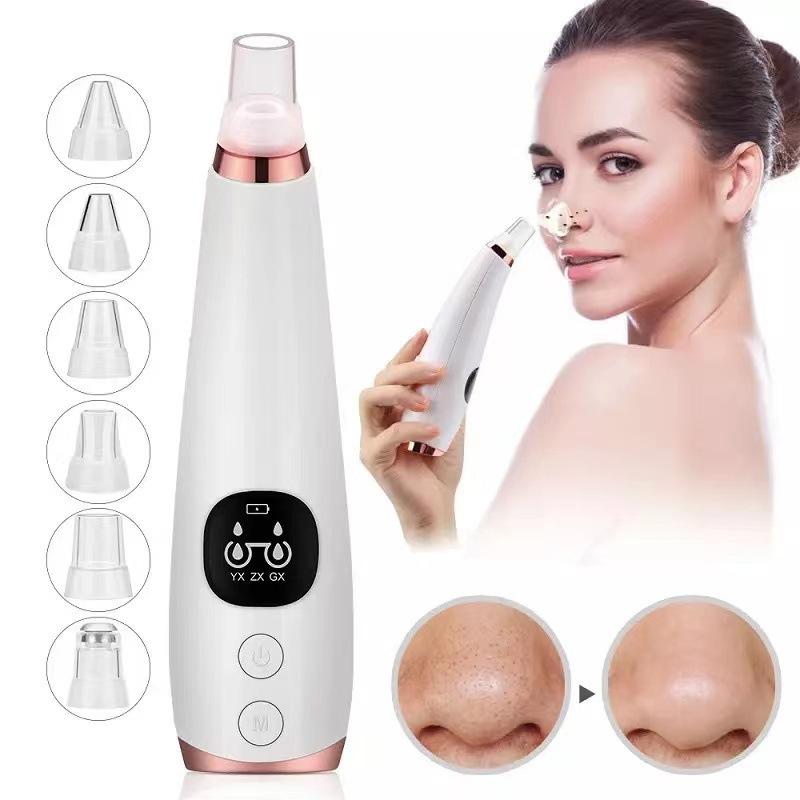 Black Spots Removal Facial Deep Cleansing Pore Cleaner Machine Skin Care Tools Electric Blackhead Remover Vacuum Acne Cleaner