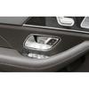 For Benz GLE GLS - Silver Titanium Car Inner Door Handle Bowl Decor Trim