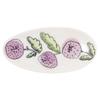 Flower Mini Small Plate and Spoon Rest Purple 30704