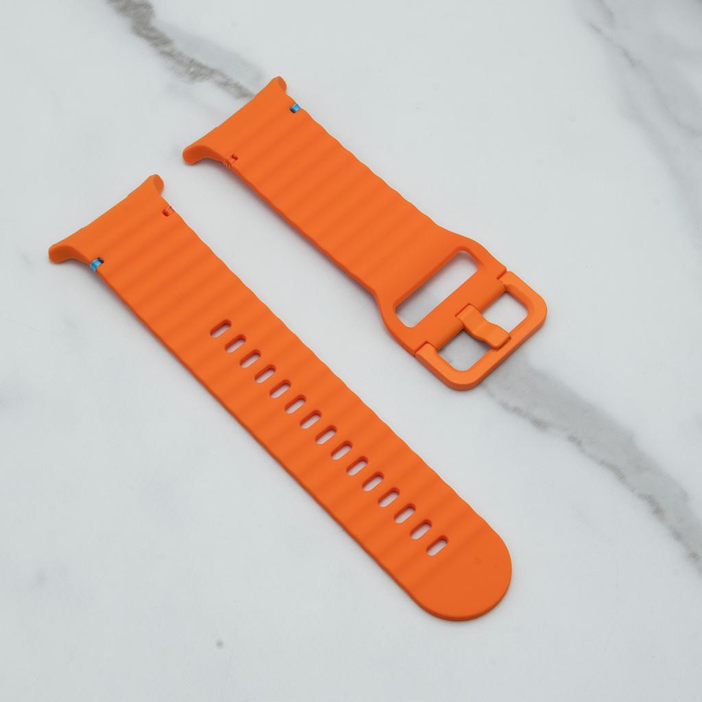 Band for Samsung Galaxy watch Ultra 47mm Accessories wrist belt Original Silicone sport bracelet correa Galaxy watch Ultra Strap