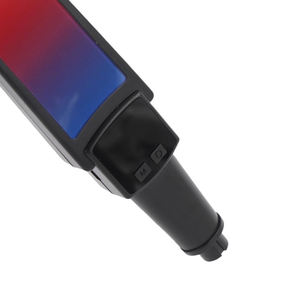 Breath Alcohol Tester, Rechargeable Voice Broadcast Digital Breathalyzer with Window Breaker,