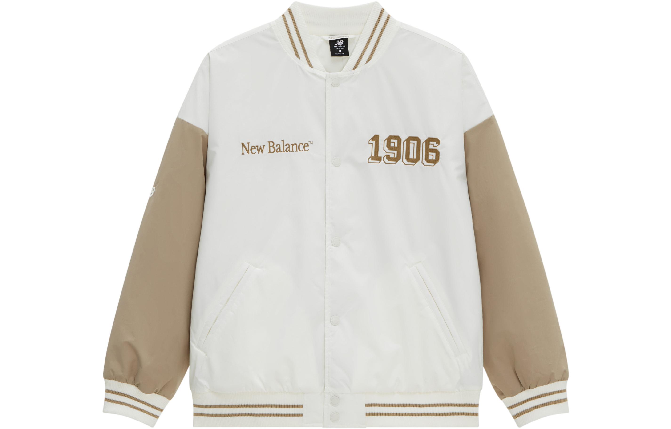 New Balance Puffer Jacket Unisex White AMJ34309-CIC M