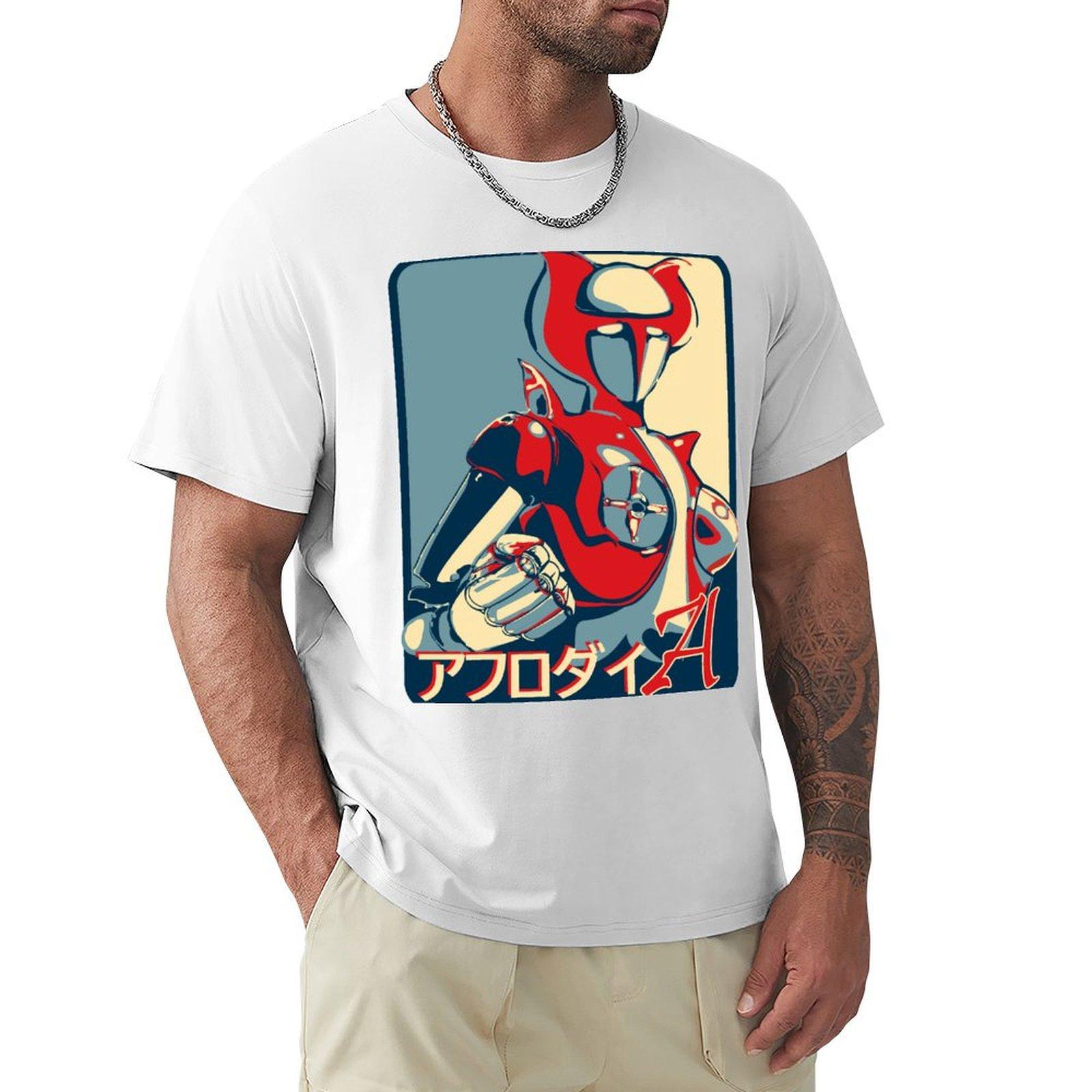 Афродита А Футболка Футболки мужские больших размеров мужская футболка S