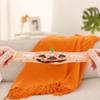 Glittering Halloween Pumpkin Squeeze Toy Soft Texture Fidget Sensory Slow Rebound Vent Toy  Party