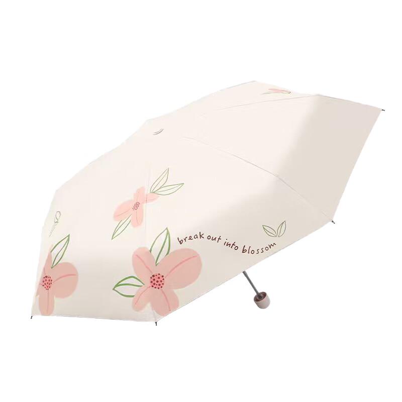 Tiantang Mini Floral UV Umbrella
