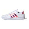 Adidas Grand Court 'Pink Iridescent' Women's FW5722