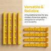 4Pcs Yellow Queen Rearing Frame Bar Plastic Queen Rearing Kit  Apiary Management