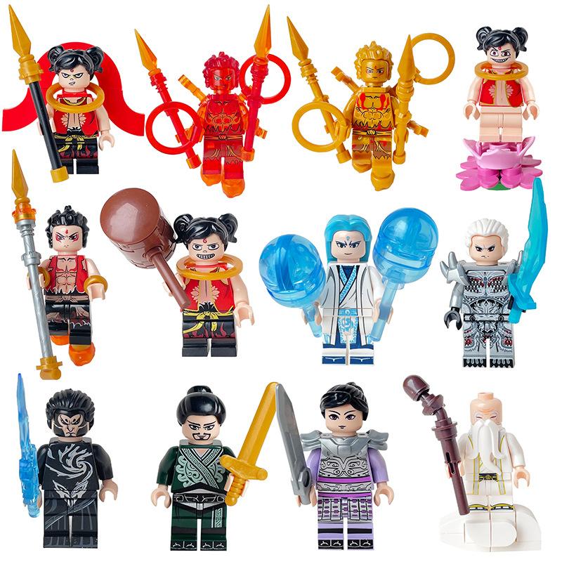 

Супергерой Стальной Паук Кукла Строительный Блок Головоломка Игрушка