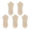 Summer Solid Women Summer Breathable Mesh Ankle Socks for Women Girls Fashion Harajuku Candy Color Cotton Low Cut Hollow Out Socks