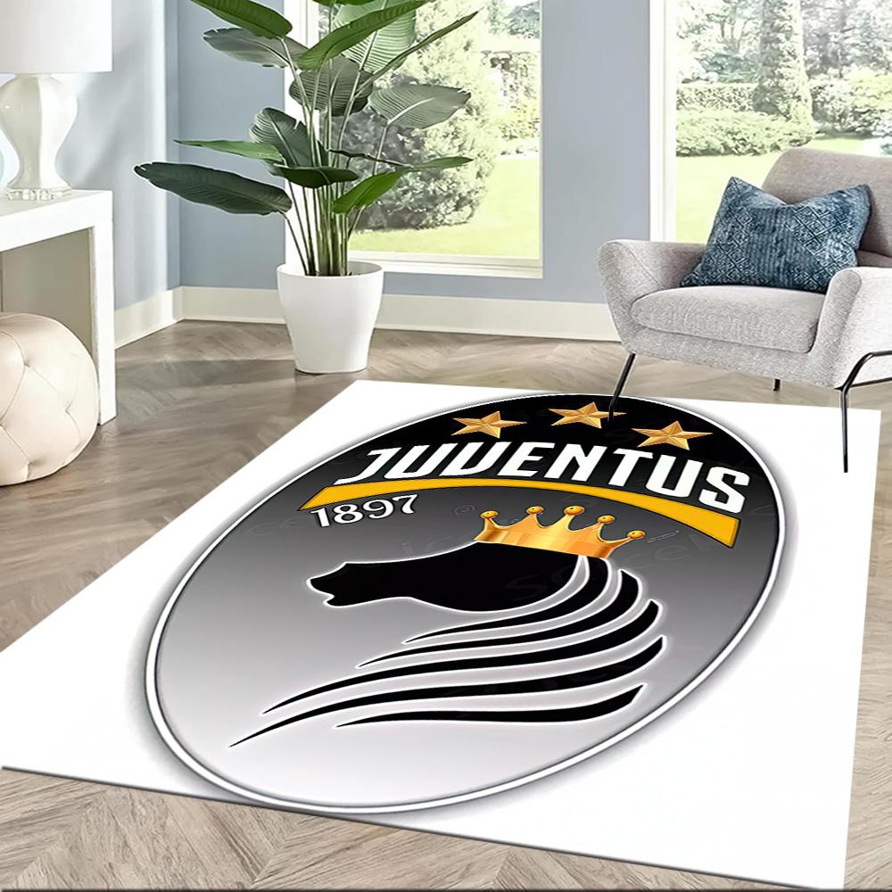 Juventus Area Rug Perfect For Entryway Dormitory Hallway Game Room Antislip Rug Office Home Decor Gift For Festivals