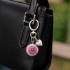 Resin Material Gothic Eye Keychain Eyeball Charms Eye Keychain Halloween Eyes Keychain  Cool Decor