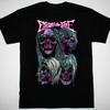 Maglietta Nera 100% Cotone Taglia L Full Size Banda Escape The Fate KK640