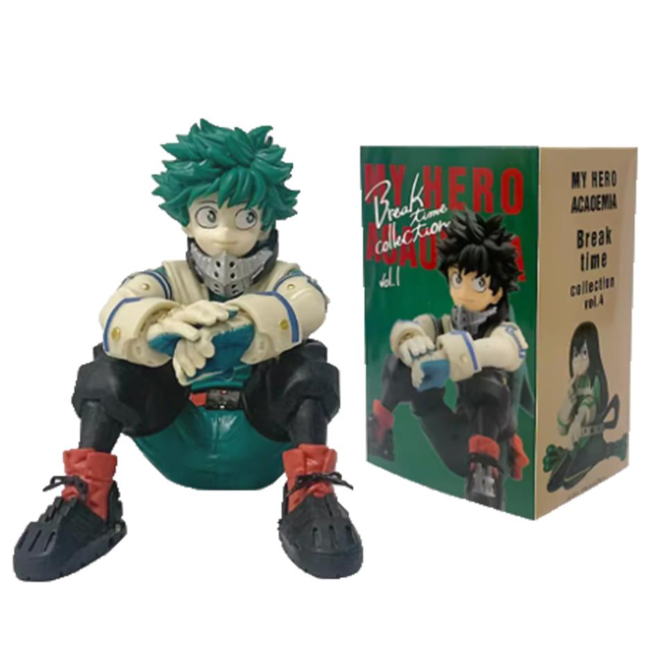Gift My Hero Academia Anime Figure Midoriya Izuku Todoroki Shouto Bakugou Katsuki 11cm Action Figures Anime Character Birthday