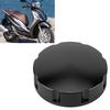 Aluminum Fuel Tank Cap Cover Modified Accessory Fit for Piaggio Vespa GTS GTV LX Primavera SprintBlack