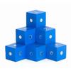 Montessori 2*2*2cm Square Cube Rainbow Magnetic Blocks Building Assembling Blocks Educational Wooden Toys for Kids