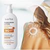 SPF 90+ Sunscreen Lotion 2-Pack, Moisturizing & Antioxidant, Waterproof, Lightweight, for All Skin Types, 2x220g
