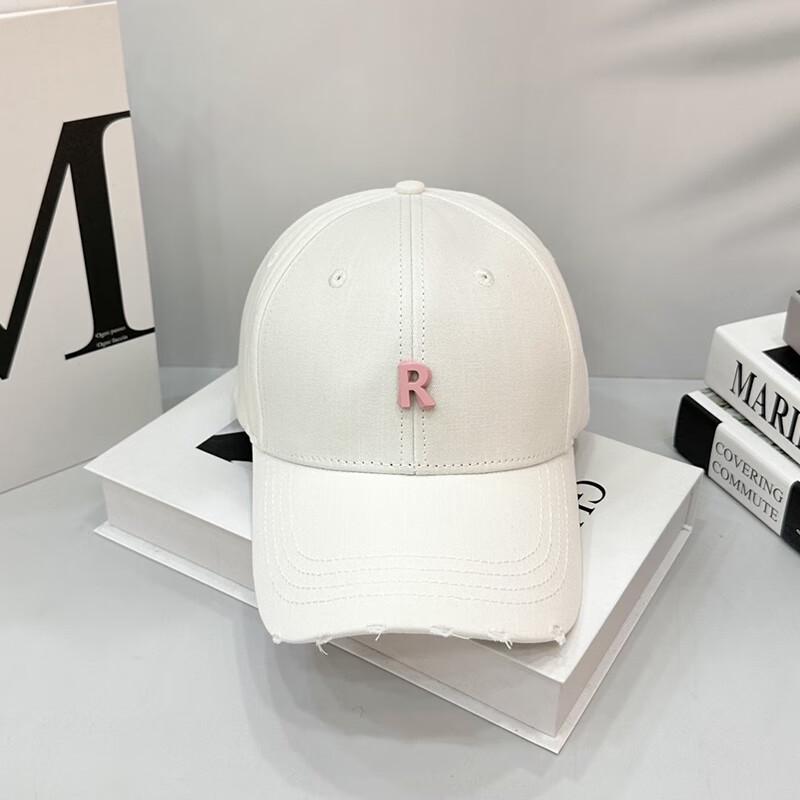 Женская Бейсболка с Широкими Полями и Буквой  R  One Size