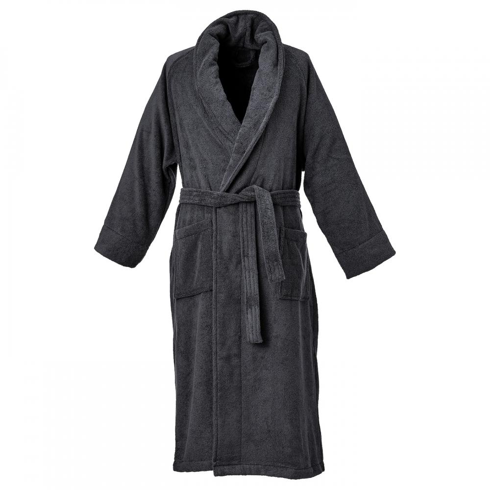 

Халат ИКЕА РАСТЭЛЬВЕН тёмно-серый L XL