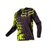 Mens Mountain Bike Cycling Jersey Short Sleeve Quick-Dry Performance Top Off-Road Trail Riding