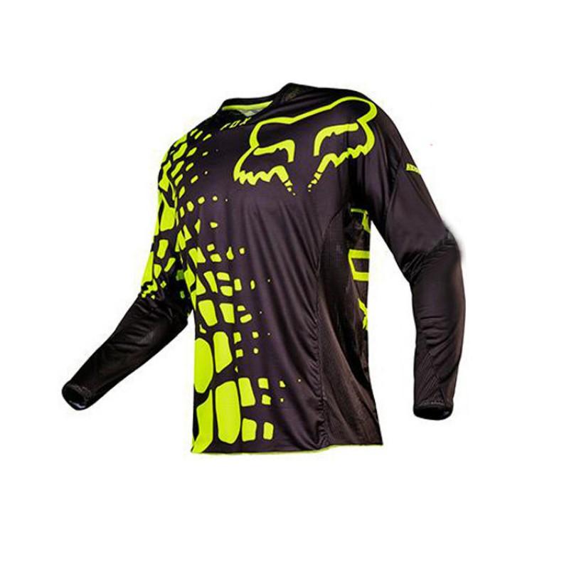 Mens Mountain Bike Cycling Jersey Short Sleeve Quick-Dry Performance Top Off-Road Trail Riding