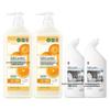 1.28kg dish soap (x2) + 500g toilet cleaner (x2) bundle