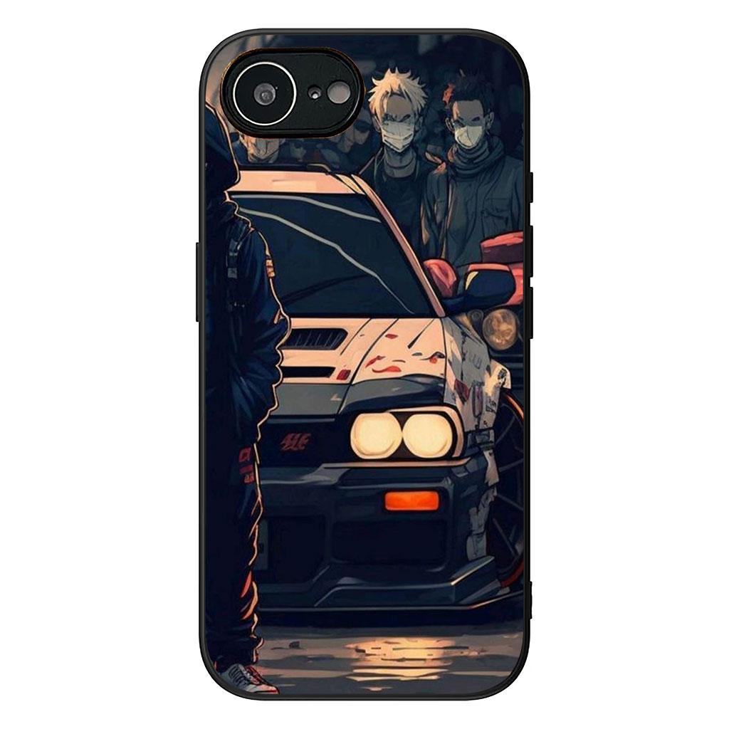 Cover for Xiaomi Poco F7 F6 F8 Ultra F5 X7 X6 X5 X3 NFC M7 M6 Pro C85 C75 C65 C71 C61 Phone Case Supercar Cartoon Super Car